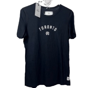 NWT ❗️Limited Print Ladies Size Medium Toronto Graphic Black White S/S T-Shirt